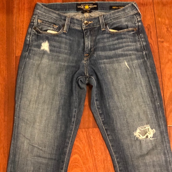 Lucky 🍀 Jeans - Picture 2 of 3